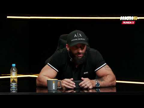 TELEFON OD WIDZA DO DAWIDA O DENISA  RUNDKI HIGH LEAGUE 3