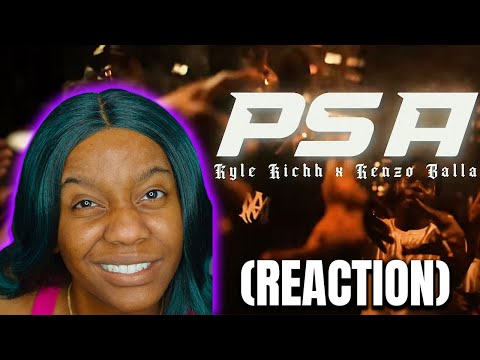 Kenzo Balla x Kyle Richh - PSA (Shot by @Kreative.Films) (Prod by @Iam.Tash)| JUSTMELB REACTION