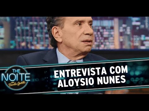The Noite (17/11/14) - Entrevista com Aloysio Nunes
