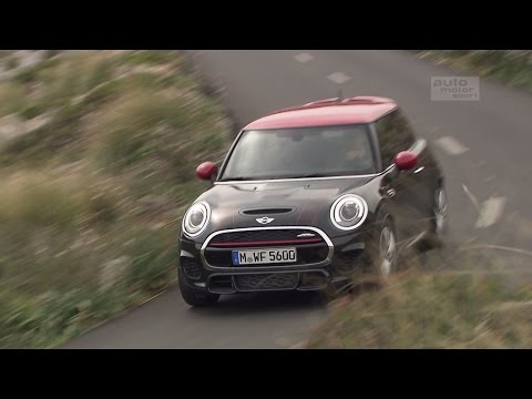 Mini JCW: Mehr Spaß mit mehr Leistung - Vorfahrt | auto motor und sport