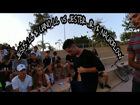 JESÚS LC & CHINO LC vs JESTER JR. & NACHOFLOW