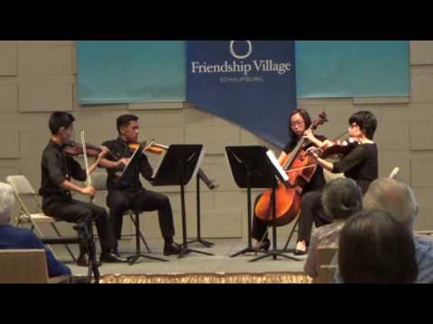String Quartet in C Major Op 59 No 3