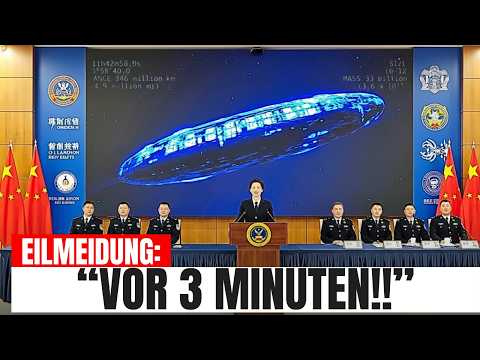 China ZEIGT endlich das erste echte Bild von 3I/ATLAS –und die NASA kann nicht erklären, was es ist!