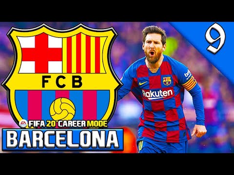 MESSI IS STILL THE GOAT! FIFA 20: Barcelona Realism Career Mode #9