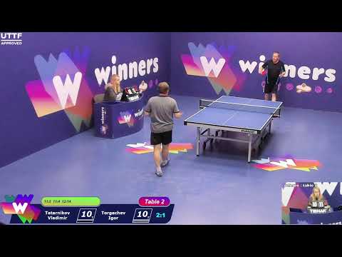 Winners League  29.04.21  Tatarnikov Vladimir - Torgachev Igor  19:00