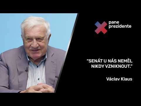 Václav Klaus o prezidentově cestě k volbám soukromým letadlem