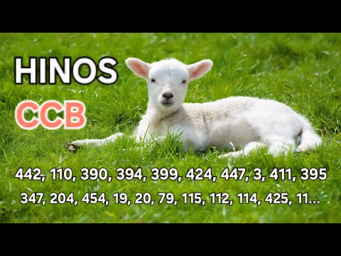 HINOS CCB CANTADOS 442, 110, 390, 394, 399, 424, 447, 3, 411, 395, 347, 204, 454, 19...