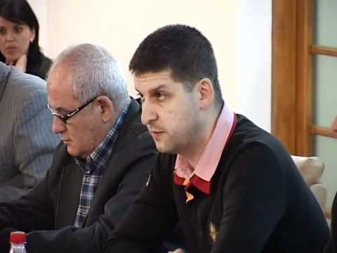 Schimbare director Municipal Security Targoviste 15 apr 2011