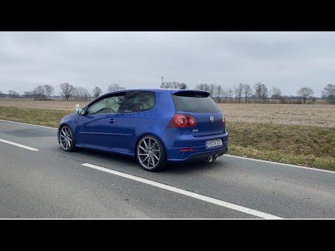 Golf V R32 3,2L / 3,5“ E-Exhaust Abgasanlage 6 Zylinder Sound