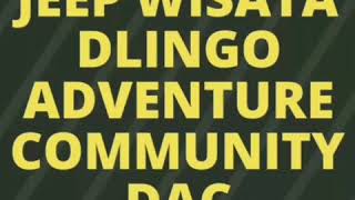 preview picture of video 'Fun Trip Jeep Wisata DAC "Dlingo Adventure Community"'
