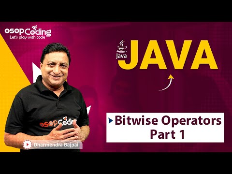 Bitwise Operators Part 1 And Or Xor Java For Developers Java Tutorial Java Lec16