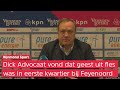 Advocaat brengt geen extra spits in slotfase FC Twente-Feyenoord: 'Zal toch een reden voor zijn'