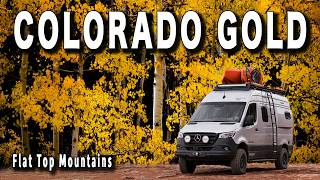 Finding Fall Color in Colorado’s Flat Tops: Fall Color & Overland Van Camping Tour | Famagogo