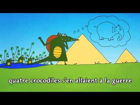 « Ah ! les crocodiles » - Mister Toony
