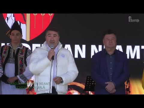 Produs în Neamț- Deschiderea oficială