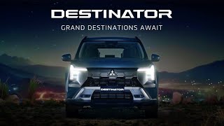 Mitsubishi DESTINATOR | Sophistication meets ingenuity