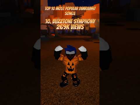Top 10 Most Popular Dimrain47 Songs// 4K Resolution #like #subscribe #roblox #music #edit #dimrain47