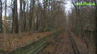 preview picture of video 'Stillgelegte Stammbahn Berlin:  Düppel und Zehlendorf Süd'