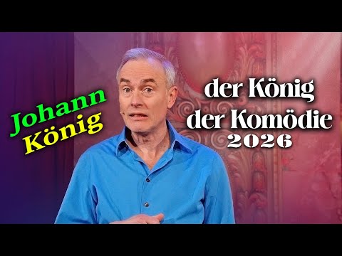 Johann König 28 / 01 / 2025  Echte Männer, Essen ist was Wunderbares vom FULL SHOW 2025 #comedy