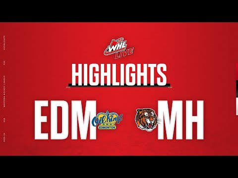 Edmonton Oil Kings at Medicine Hat Tigers 12/8 | WHL Highlights 2023-24