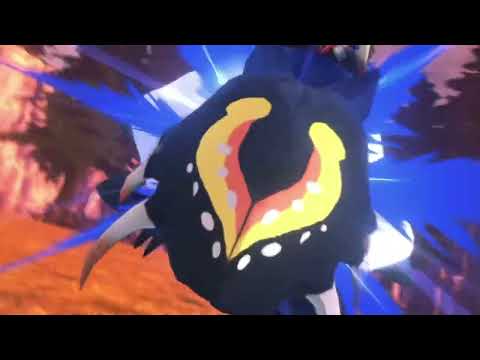 Monster Hunter Stories 2 - Ash Kecha Wacha Kinship Attack Variants