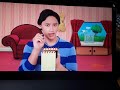 Blue S Clues And You We Re Ready For Our Thinking Chair Science With Blue