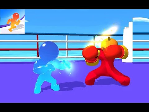 Blob n Giant: Blob Clash Runner 3D Short video All lvls   (Android iOS Gameplay Walkthrough HD)