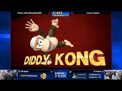 S&C 03 - Salem vs Apple - Smash 4 Wii U