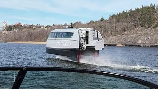 Los ferries voladores de Candela quieren devolver pasajeros al agua