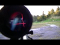 UTG 4x32 5th Gen CQB TS Mil Dot Scope On Yugo SKS