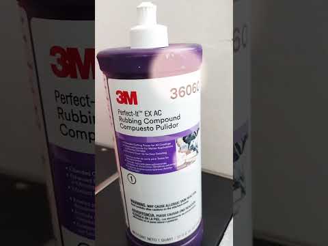 What Makes 3M A Better Choice Rubbing Compound For Headlight Restoration?
