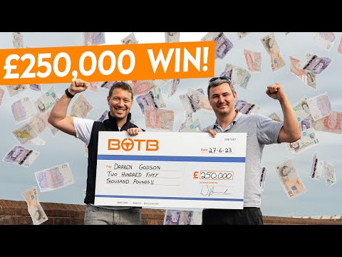 Gainsborough Man Reveals Secrets Behind £250,000 Prize Win!
