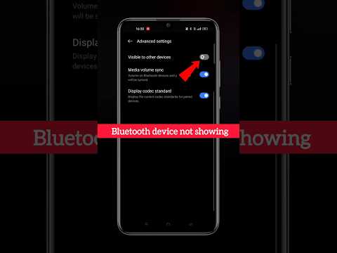 Bluetooth on but device not showing 2026 | Bluetooth device not connecting #techfrack