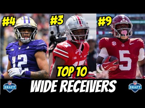 THESE are the Top 10 WRs in the 2026 NFL Draft