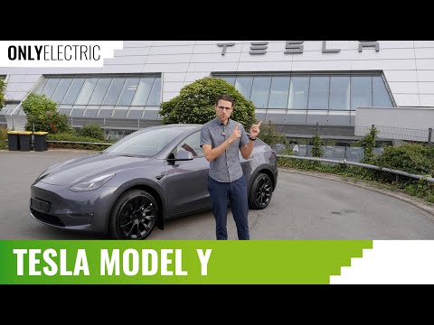 2022 Tesla Model Y review (Shanghai model) first in Germany!