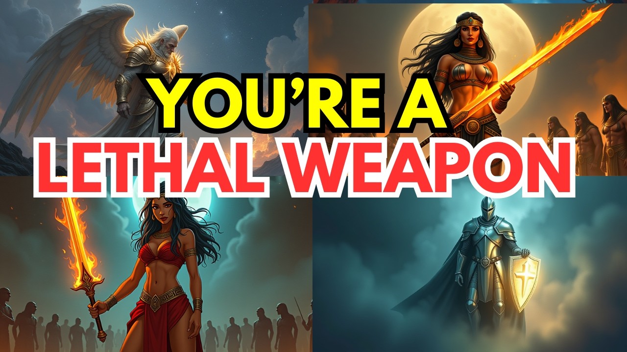 CHOSEN ONES, GOD HID YOUR TRUE IDENTITY BECAUSE YOUR SUPERPOWERS ARE A TOP SECRET😲!