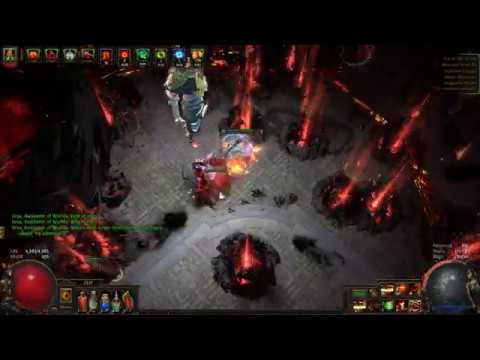 Poe 3.10 sirus kill Lacerate champion immortal build Deathless