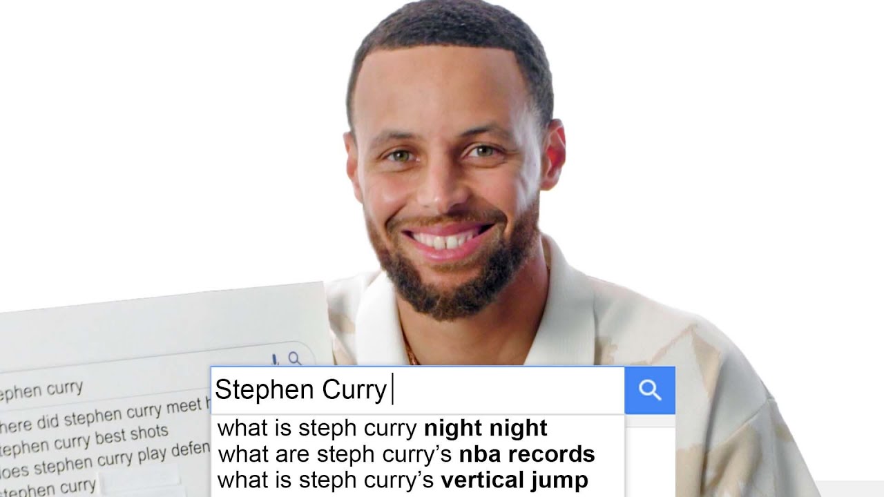 Stephen Curry Answers The Web's Most Searched Questions | WIRED