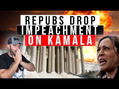 BREAKING: VP Kamala Harris Catches Articles Of Impeachment NOW! I Break It All Down HERE! Thumbnail