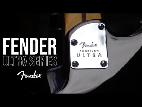 NEW From FENDER: American Ultra Stratocaster | Friday Fretworks