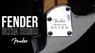 Video thumbnail for NEW From FENDER: American Ultra Stratocaster | Friday Fretworks by Chris Buck