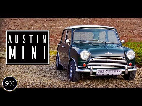 AUSTIN MINI COOPER S 1968 - Modest test drive - Engine sound | SCC TV