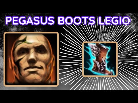 World's worst best legio gameplay - Legionnaire Jungle