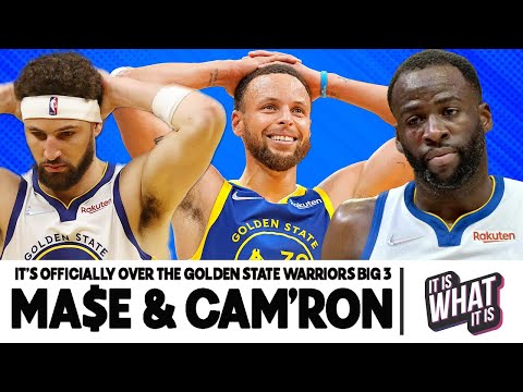IT'S OFFICIALLY OVER FOR THE GOLDEN STATE WARRIORS BIG 3 | S3 EP75