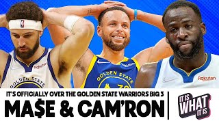 IT'S OFFICIALLY OVER FOR THE GOLDEN STATE WARRIORS BIG 3 | S3 EP75