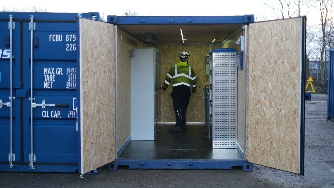 Danhydra Tool Container