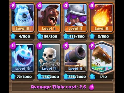 HOW TO BEAT HIGHER LEVEL CARDS WITH 2.6 HOG DECK IN CLASH ROYALE