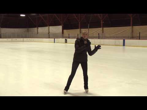 USFSA Basic Skills: 2A - Forward one-foot glides
