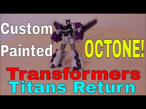 Custom Transformers Titans Return Octone with Murk - GotBot True Review NUMBER 325