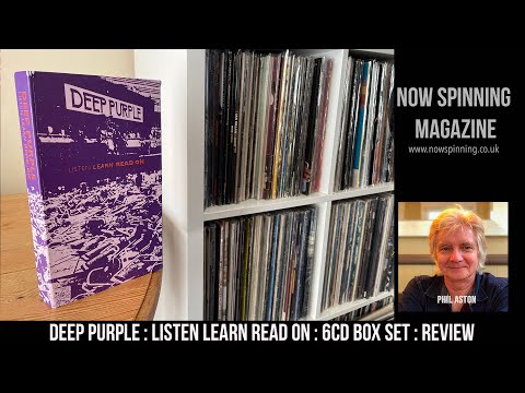 Deep Purple: Listen Learn Read On: 2002 - Video Review